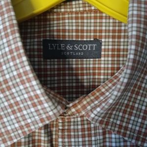 Lyle and Scott men's button down